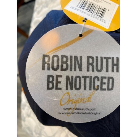 RARE Robin Ruth 'Aloha Pass It On' Snapback Baseball Cap Hawaii Trucker Hat, NWT - Picture 6 of 6